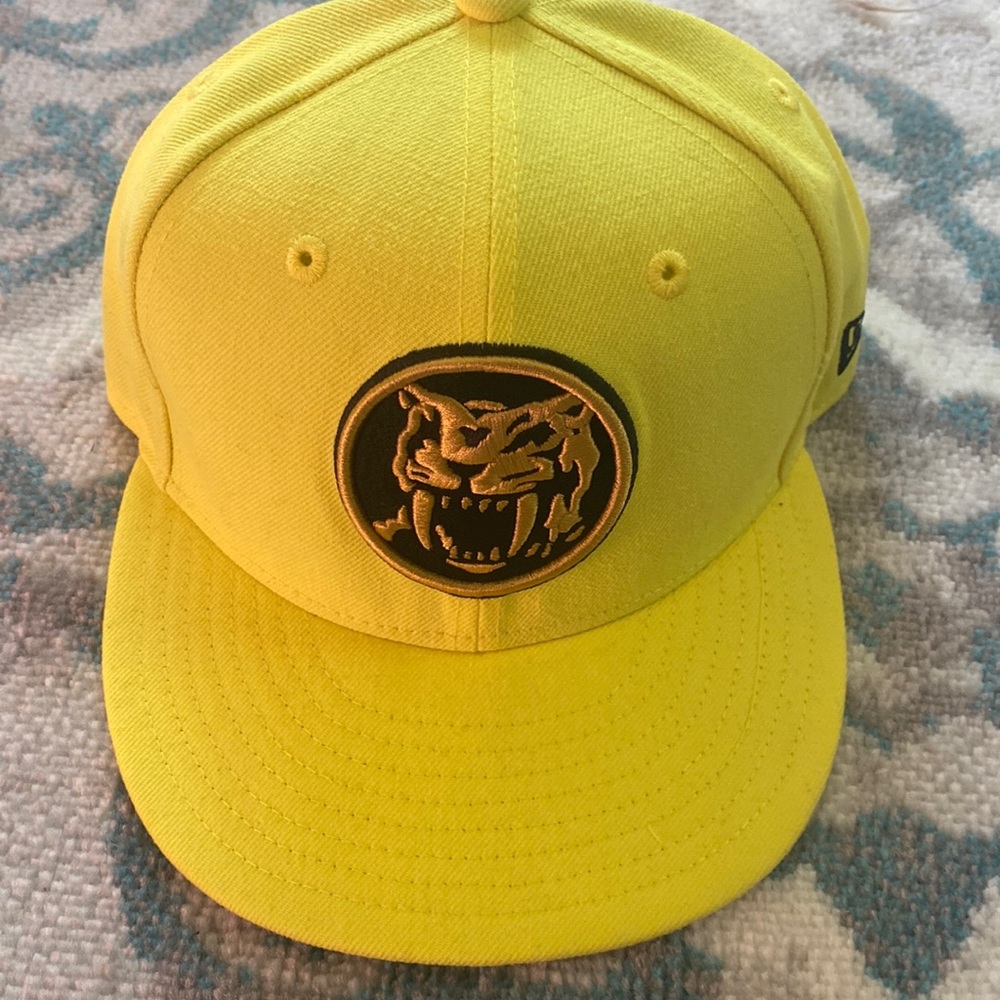 New era fitted hat power rangers collection size 7 3/8
